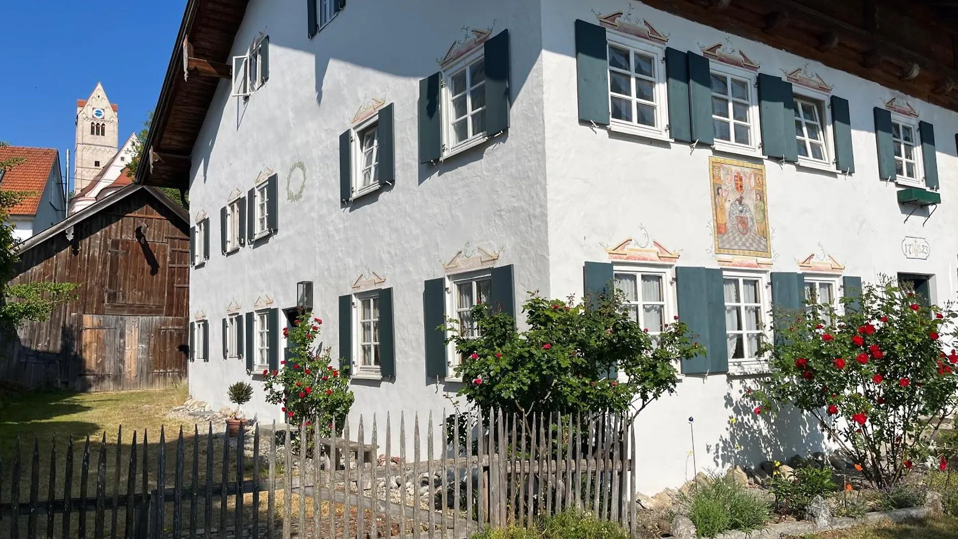 Holiday home Historic And Unique Farm House From 1604 Fuchstal
