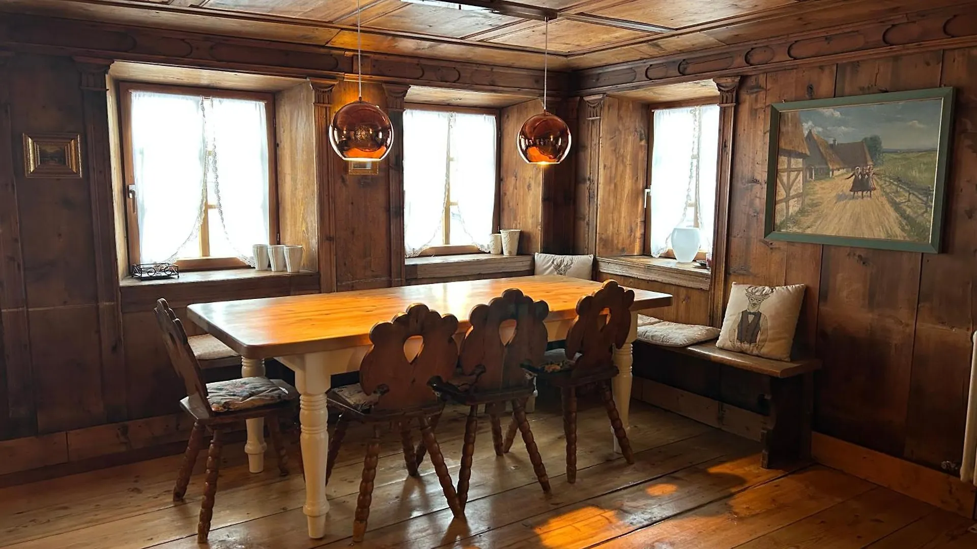 Historic And Unique Farm House From 1604 Fuchstal Germany