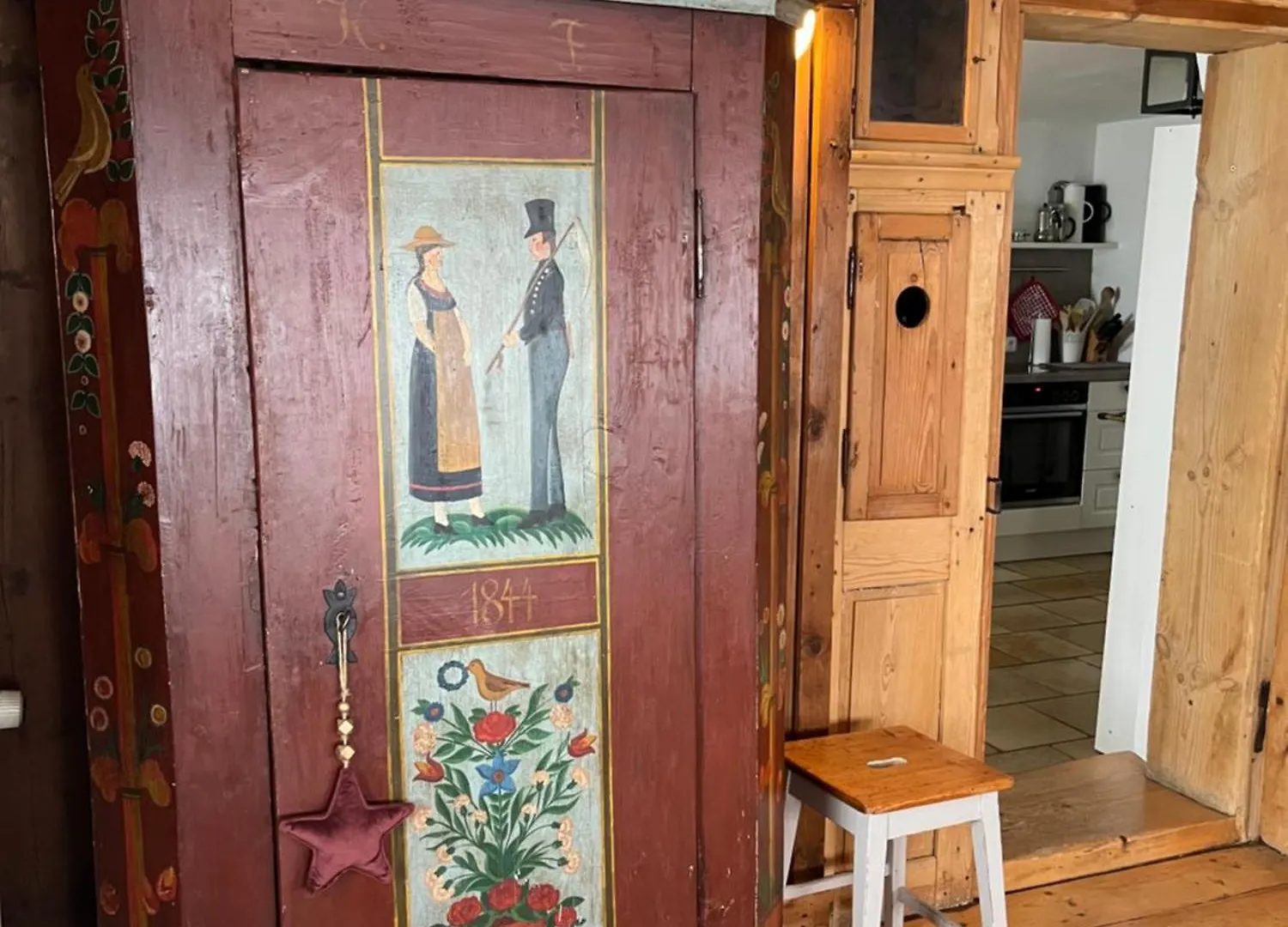Historic And Unique Farm House From 1604 Fuchstal Holiday home