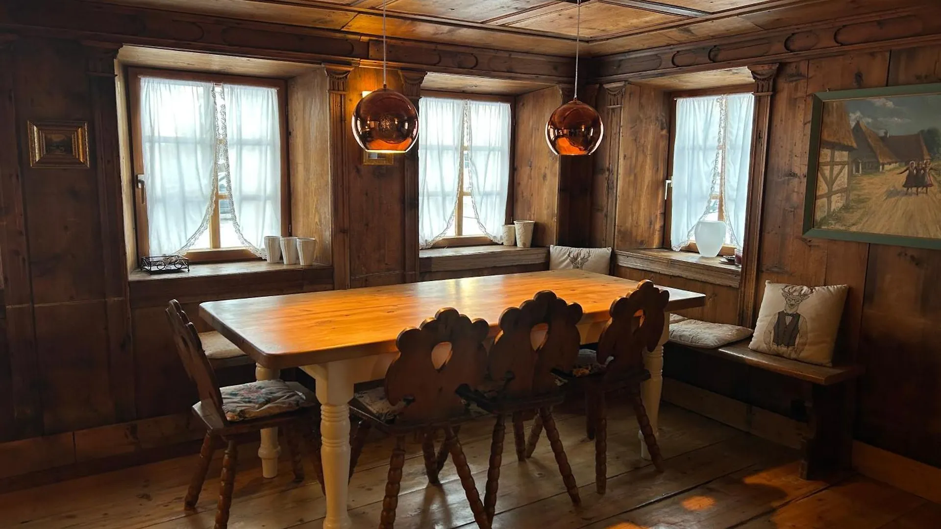 Holiday home Historic And Unique Farm House From 1604 Fuchstal Germany