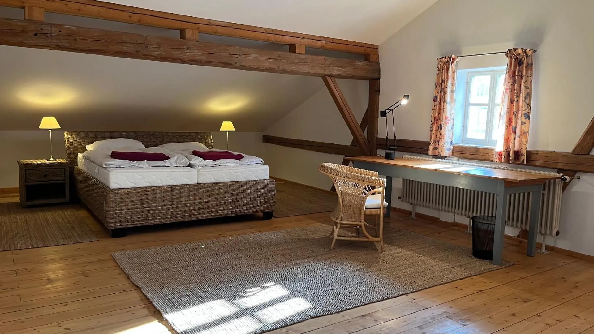 Holiday home Historic And Unique Farm House From 1604 Fuchstal