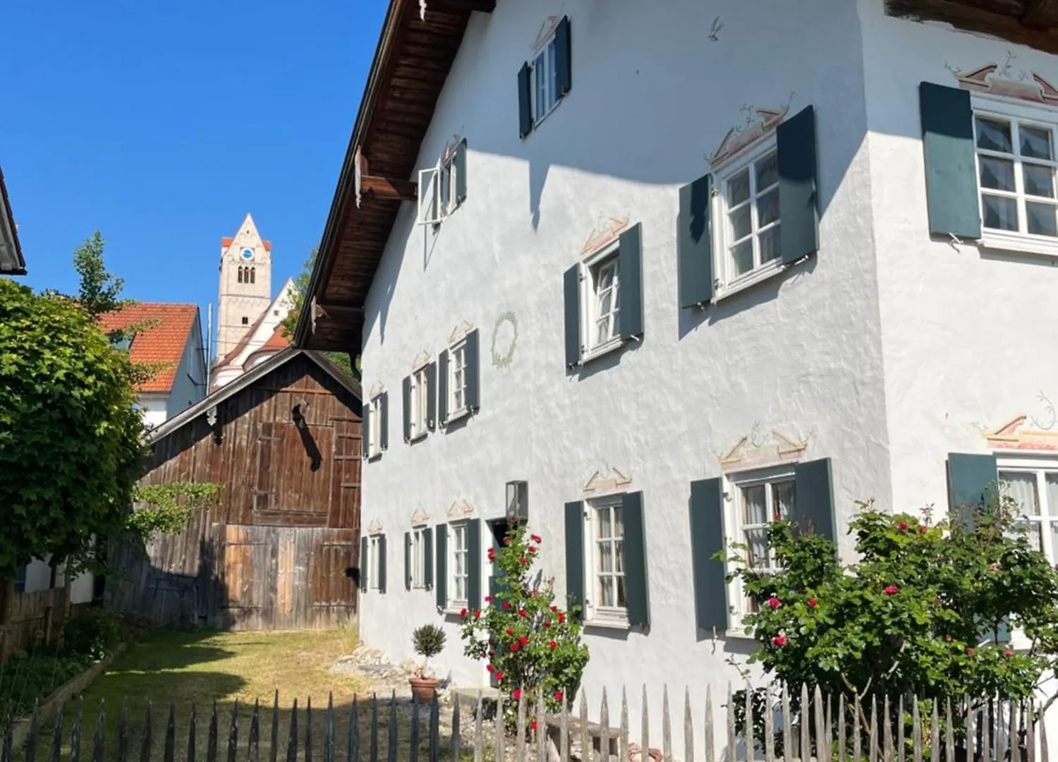Holiday home Historic And Unique Farm House From 1604 Fuchstal
