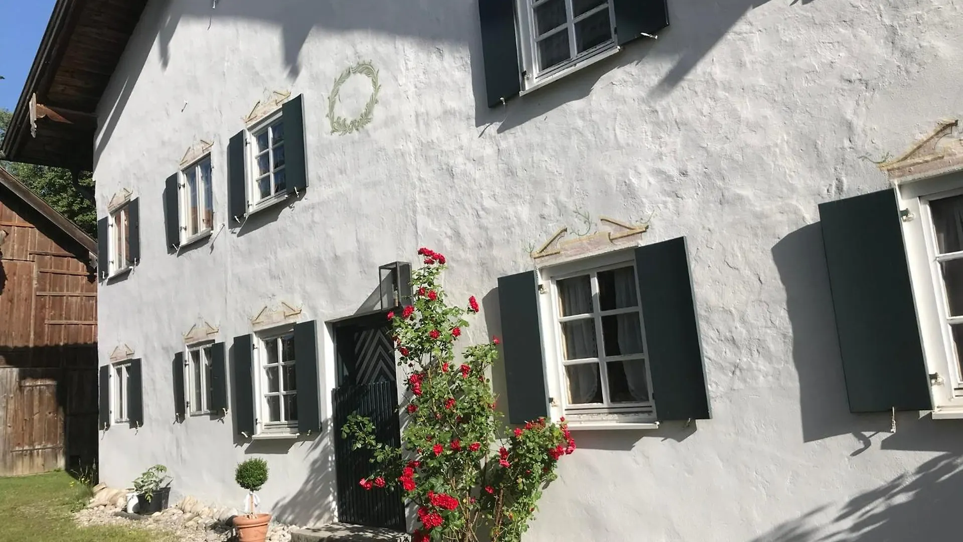 Historic And Unique Farm House From 1604 Fuchstal Germany
