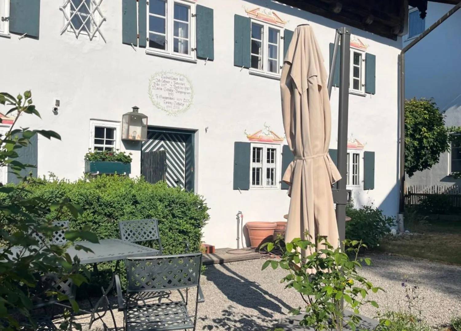 Historic And Unique Farm House From 1604 Fuchstal Germany