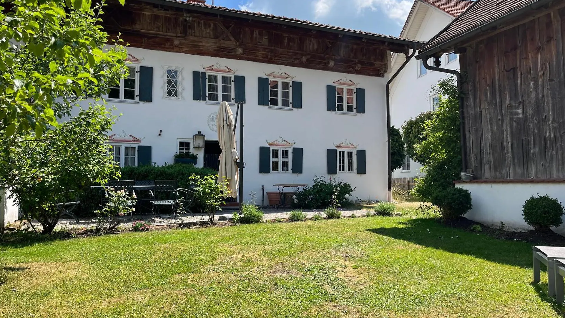 Historic And Unique Farm House From 1604 Fuchstal 0*,  Germany