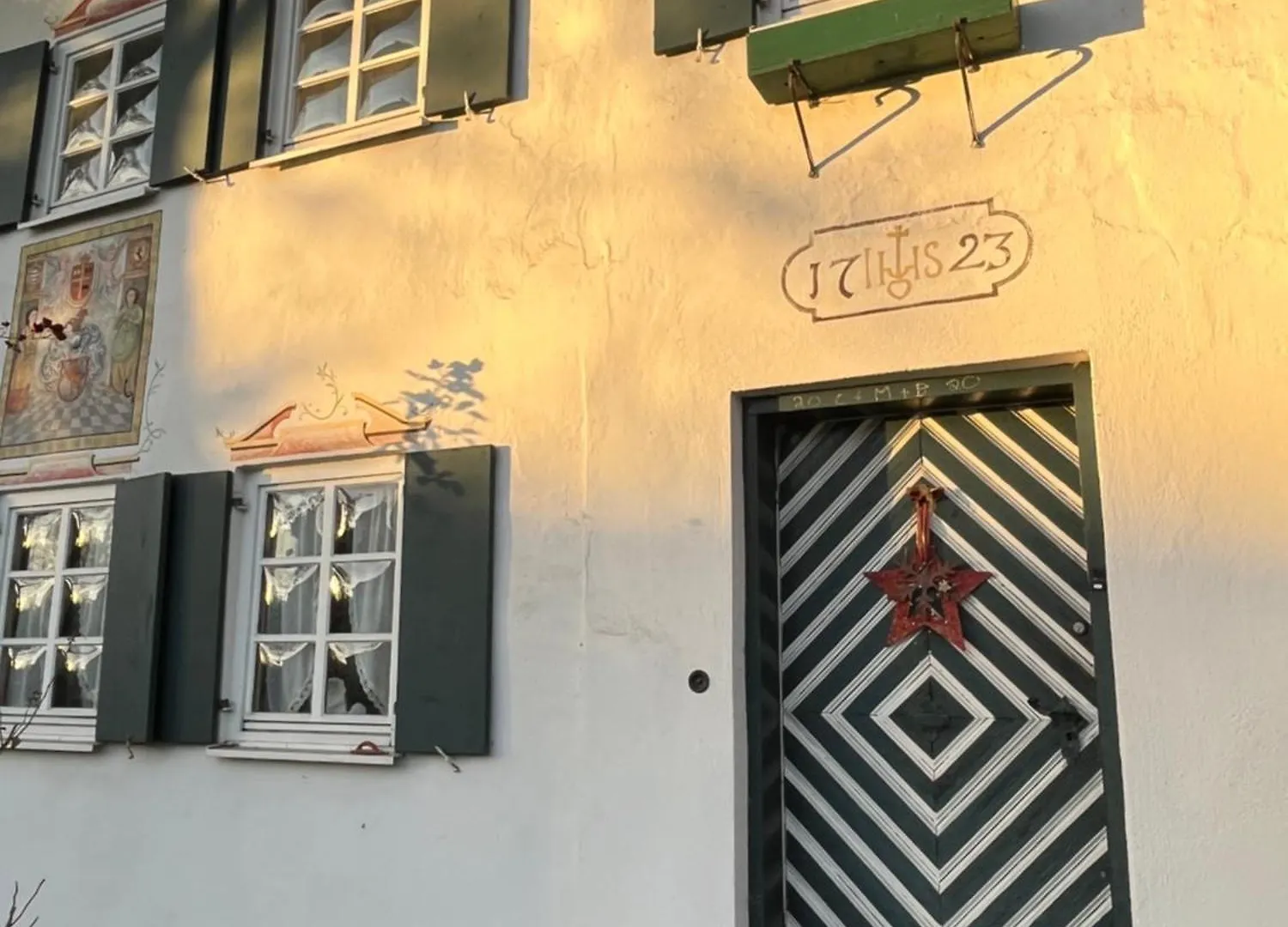 Historic And Unique Farm House From 1604 Fuchstal