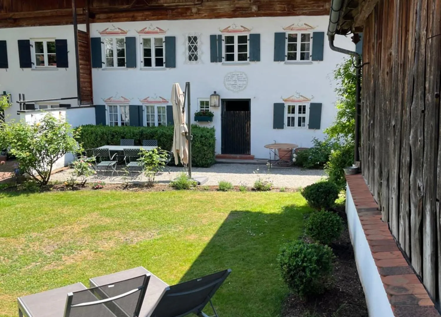 Historic And Unique Farm House From 1604 Fuchstal 0*,
